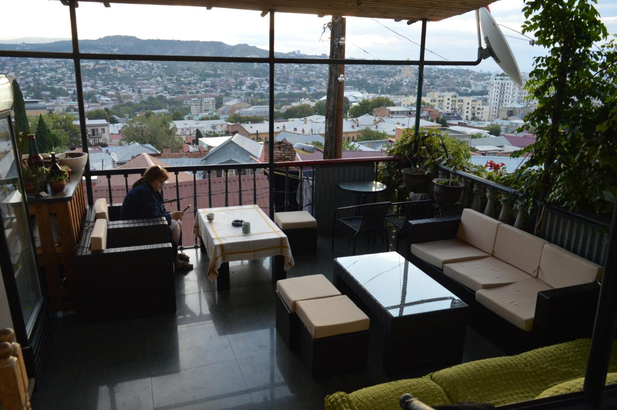 Terasa Mtacminda Apartment Tbilisi Exterior foto